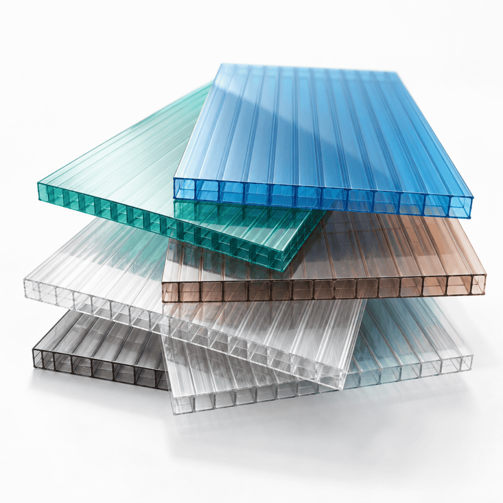 Πολυκαρβονικά φύλλα Polycarbonate