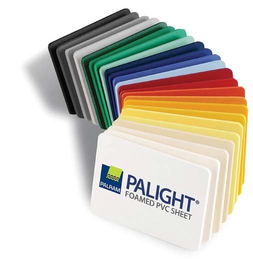 Δείγματα χρωμάτων Palight